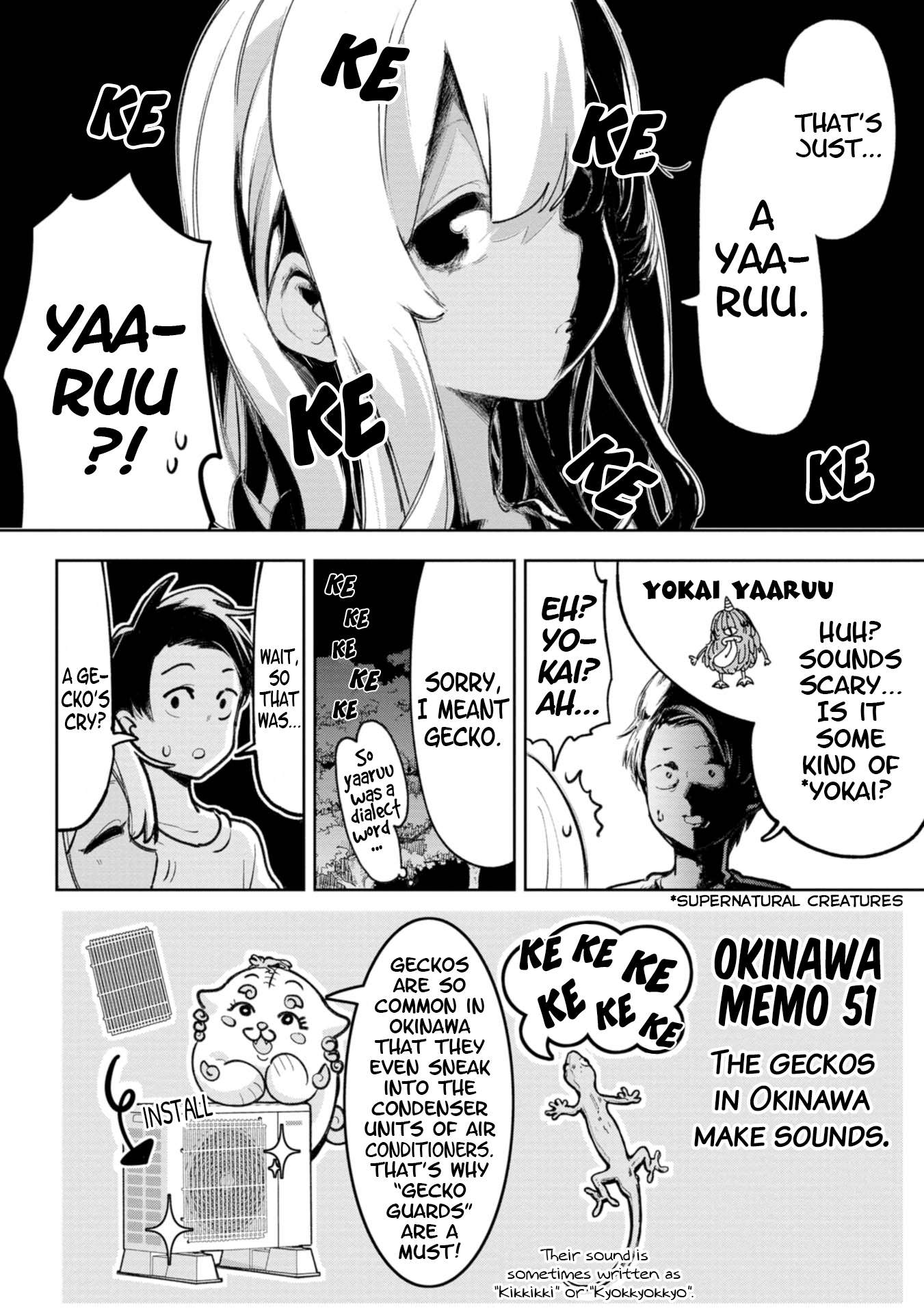 Okinawa de Suki ni Natta Ko ga Hougen Sugite Tsura Sugiru Chapter 29 8